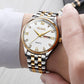 Men Waterproof Stainless Steel Fashion Sport Quartz Watch Clock Mens Watches Luxury Man Wristwatch