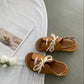 Sandals Female Summer Fairy Style Fashion Students All-match Rome Flat Shoes