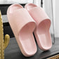 Unisex Stepping on Shit Slippers Ladies Summer Home Non-slip Bathroom Bath Couple Slippers Sandals and Slippers Men Outer Wear Light Flip Flops