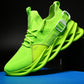 Solid Color Low-top Lightweight Unisex Spring and Summer Casual Mesh Round Head Breathable Shock-absorbing Walking Shoes