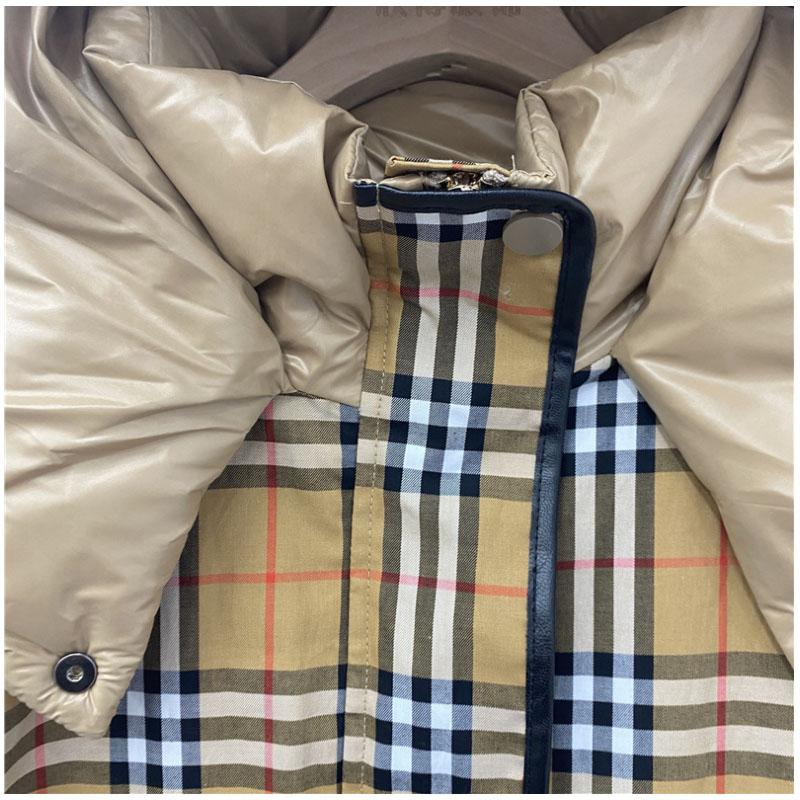 European Station British Style Down Jacket Women's Short Fashion Casual All-match Age-reducing Thickened Jacket