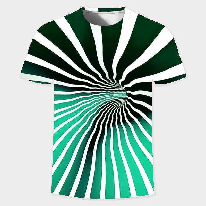 3D Printed T-shirt Personality Pullover Youth Fashion Half Sleeve Tees Casual and Comfortable Shirt Trend Clothing