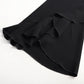 WTEMPO Summer Women Casual Ladies Flare Long Pants  Bell Bottoms Large Size M-XXXL Trousers