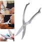 1/3/5 Pcs Stainless Steel Food Scissors Curved Scissors Heavy Sharp Scissors Multi-function Kitchen Supplies