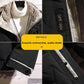 Men's Winter Light Down Jacket Trend Short Lamb Fur Collar White Duck Down Warm Jacket