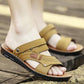 Summer Men's Sandals Men's Leather Sandals Breathable Casual Slippers Sandals Dual-use Beach Shoes