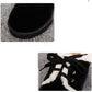 Winter Snow Boots Women All-match Non-slip Plus Velvet Warm Cotton Shoes Flat Bottom Lace-up Bread Shoes