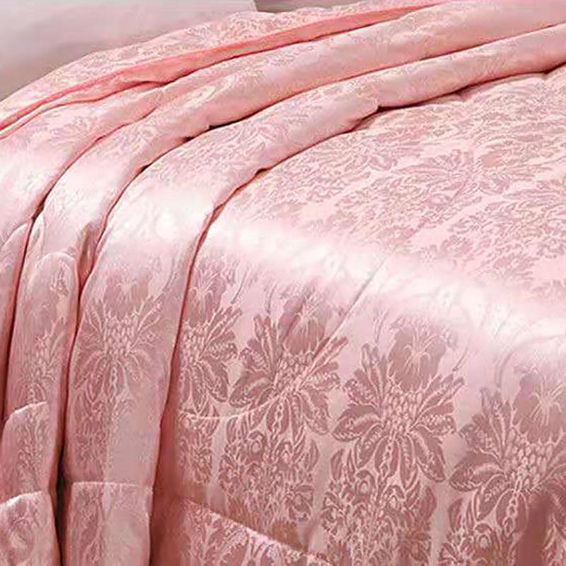 Clearance Mulberry Quilt Sangsi Summer Cool Quilt Spring Autumn Air Conditioning Quilt Four Seasons Universal Single and Double Quilt