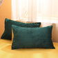Double-sided Velvet Pocket Pillowcase Autumn and Winter Crystal Velvet Pillowcase Single Warm Pillowcase