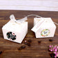 500 Pcs Round Flower Thank You Sticker Roll Sealing Sticker 8 Patterns Holiday Gift Decoration Stationery Sticker