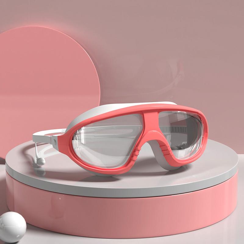 Snorkeling Mask, Anti-Fog Tempered Lens Glasses Goggles Underwater Mask Snorkeling Gear for Scuba Diving Snorkeling Freediving Swimming