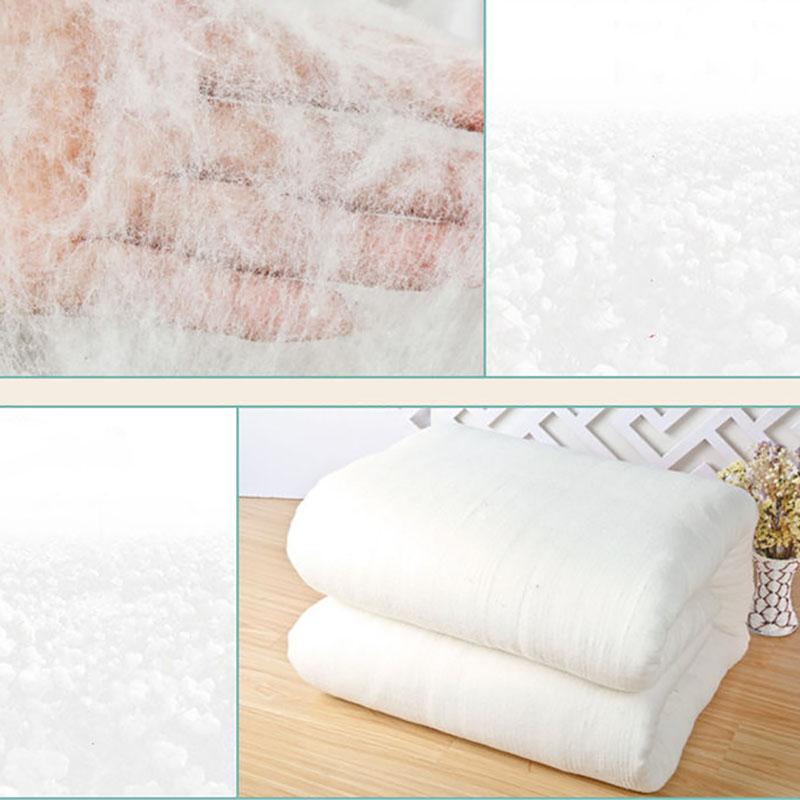 Handmade Cotton Quilt Core Cotton Wadding Mattress Quilt Dormitory Bedding Thickened Warm Winter Quilt Cotton Tyre