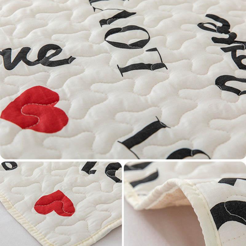 Pure Cotton Anti-slip Aunt Mats Moon Pad Can Be Washes Mesh Pad Physiology Example Holiday Anti-side Leak Dianz Baby Diaper Pad 50*70cm/70*100cm