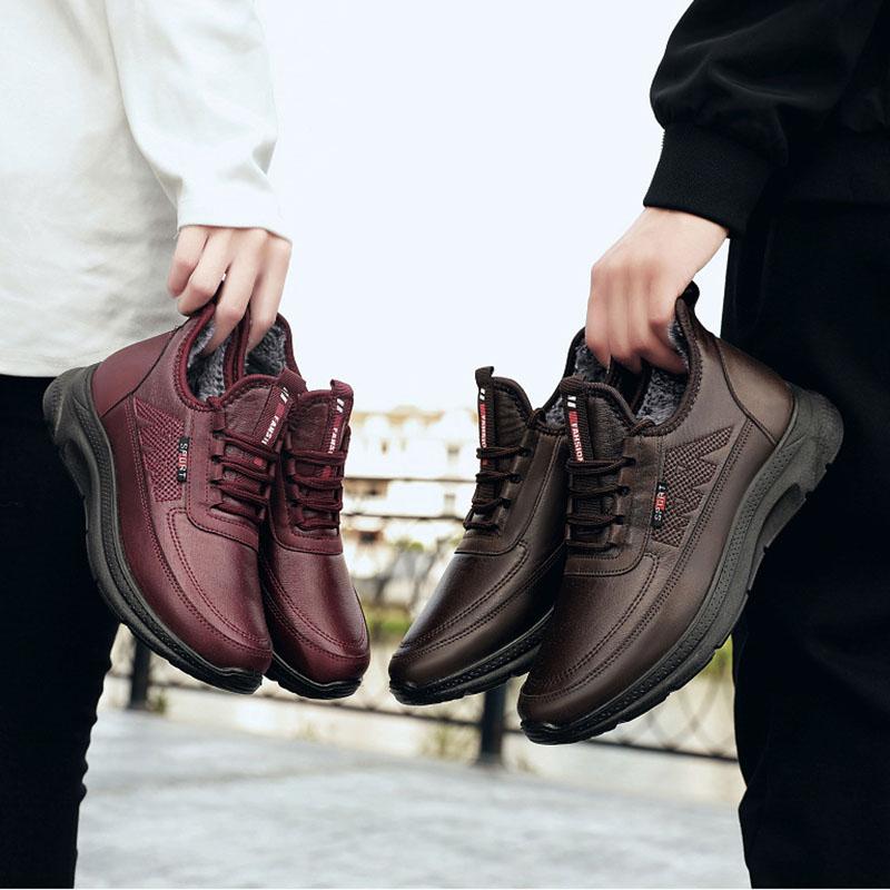 Cotton Boots Winter Large Size Women's Shoes Plus Velvet Warm Couple Shoes Casual Shoes Snow Boots Men's Sports Shoes