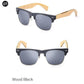 2019 Retro Imitate Bamboo Wood Sunglasses Men Women Brand Designer Goggles Gold Mirror Sun Glasses S