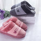 Cotton Slippers Winter Large Size Men's and Women's Thick-soled Indoor Warmth Non-slip Home Furnishing Couple Wool Support Shoes