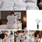 Winter Thick Warm Down Quilt Household Single Double White Goose Down Quilt Student Dormitory Four Seasons Universal Quilt