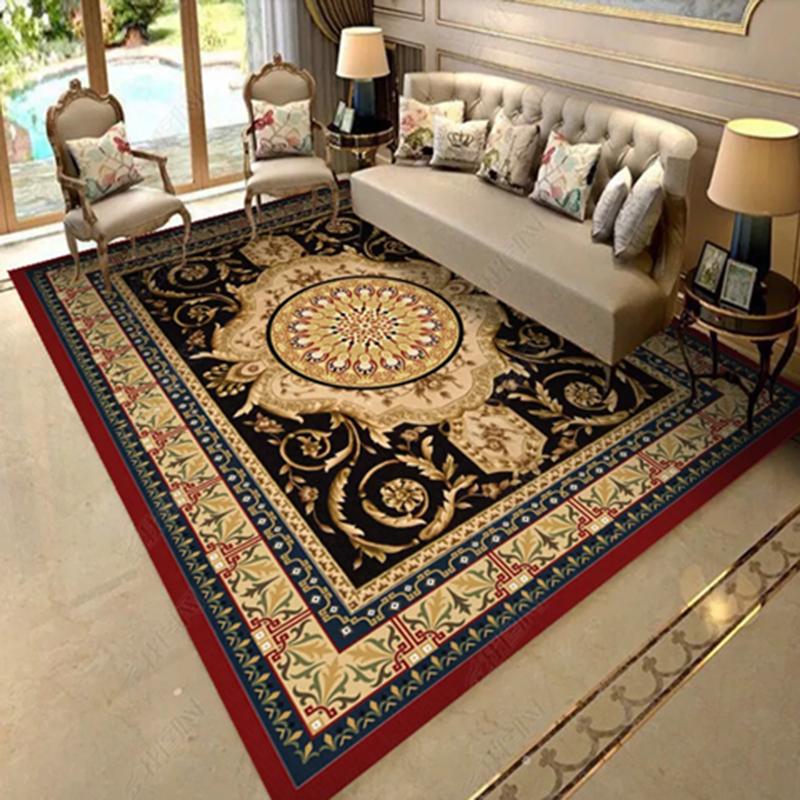 Big Size Persian Carpet Living Room Coffee Table Carpet Home Decoration Carpet Easy Care