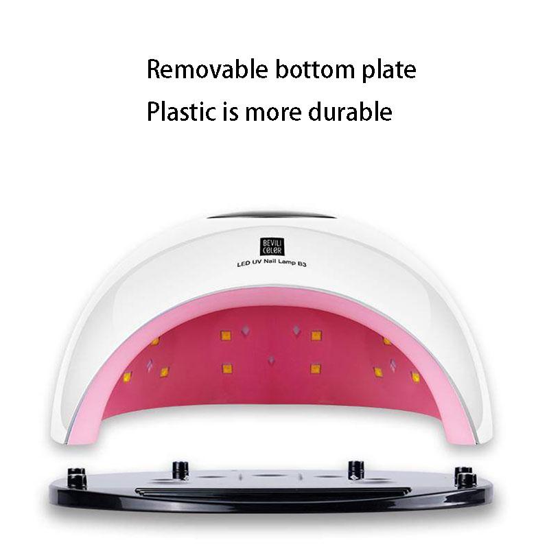 UV LED Lamp For Nails Dryer Sun Light Lamp For Manicure Gel Nail Polish Nail Art Tools