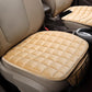 Car Seat Covers Full Set Warm Plush for Winter Auto Chairs Cover Pad Ass Protection Cushion Car Interior Accessories