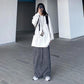 Corduroy Wide-leg Pants Trend Official Sweet and Thin College Style High Waist Wild National Style Western Casual Pants Women