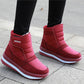 Snow Boots Women's High-top Plus Velvet Thick Cotton Shoes Middle-aged and Elderly Non-slip Warm Winter Waterproof Short Boots