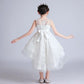 Wedding Flower Girl Dress Children Show Evening Dress Girl Elegant Princess Dress Mesh Skirt