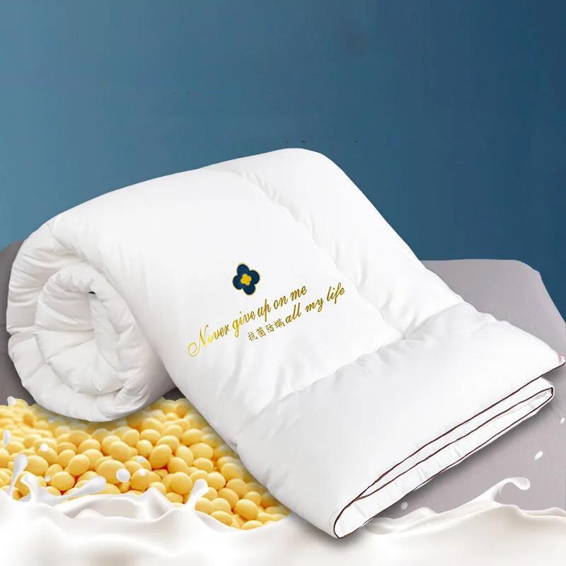 Four Seasons Thick Warm White Goose Down Winter Quilt Genuine Duvet Clearance Duck Down Air-conditioning Quilt Core