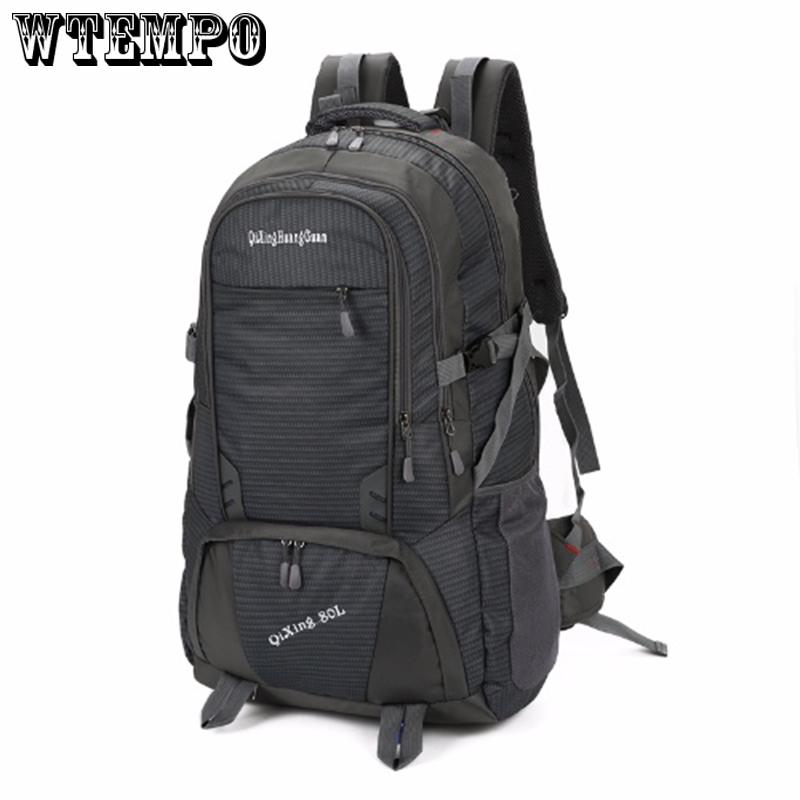 80L Large Capacity Outdoor backpack Camping Travel Bag Hiking Backpack Rucksacks sports bag