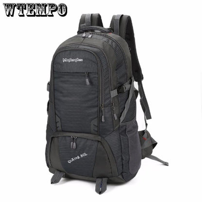 80L Large Capacity Outdoor backpack Camping Travel Bag Hiking Backpack Rucksacks sports bag