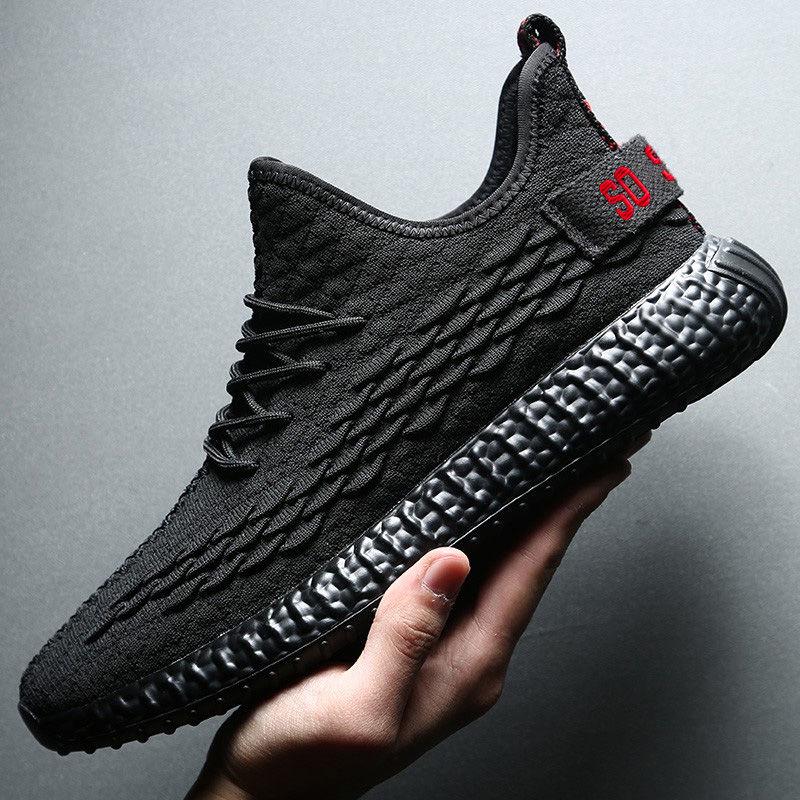 Men's Shoes Four Seasons Male Sneakers Casual Men Shoes Breathable Trainers Mesh Leisure Shoes Mans