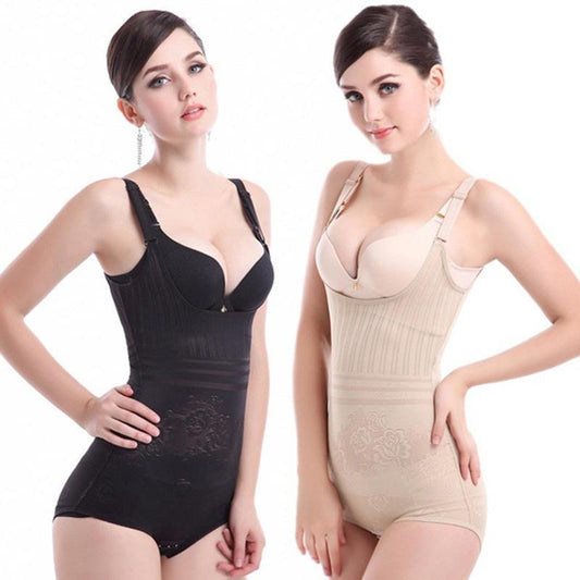 Slimming Body Shaper Underbust Corset Girdle Underwear Tummy Control Shapewear Non-marking Body Corset Underwear Briefs