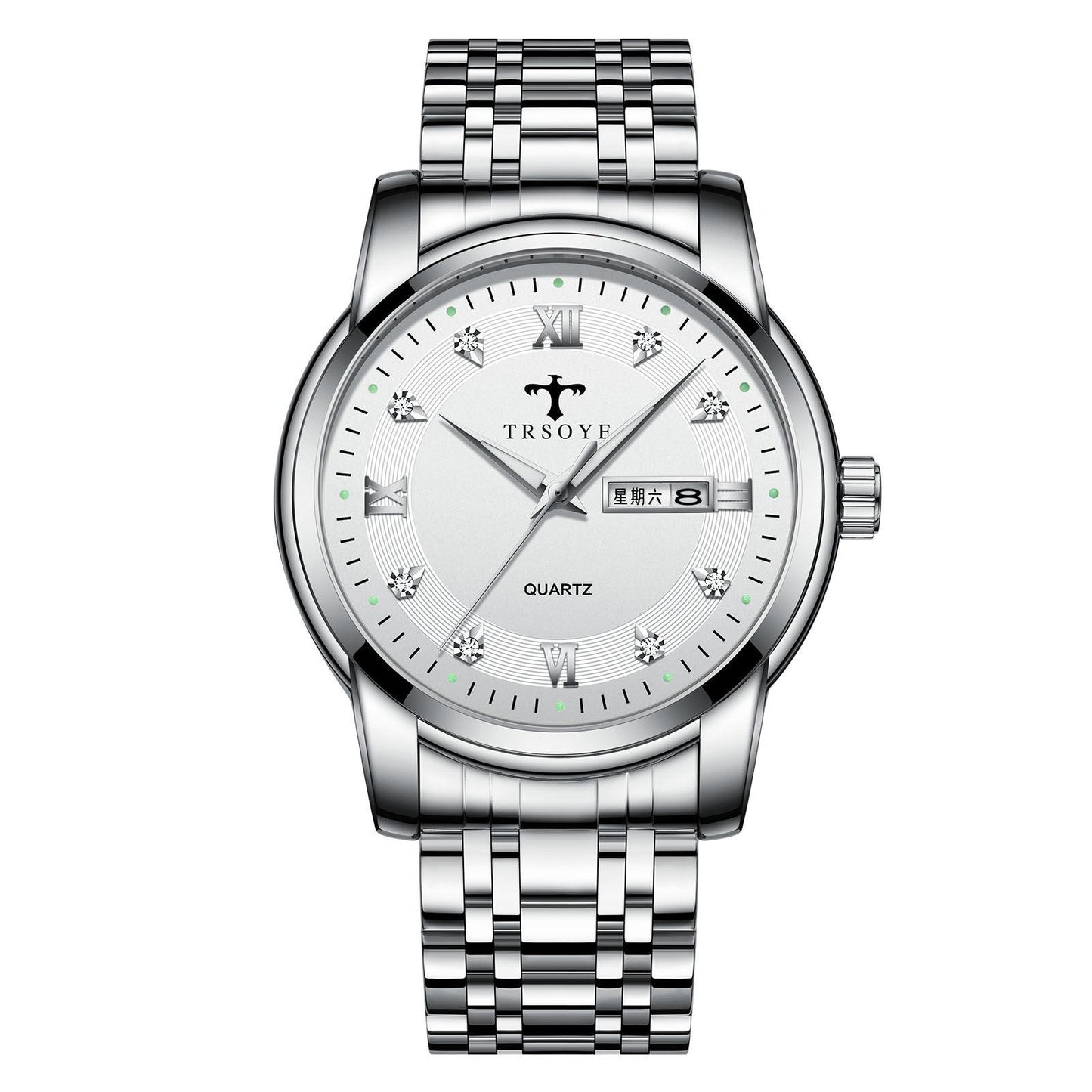 Men Watches Automatic Watch Men Stainless Steel Waterproof Business Sport Mechanical Wristwatch
