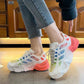 Harajuku Style Spring  Summer All-match Candy Color Increased Thick-soled Korean Casual Fashion Sneakers