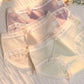 5Pcs/Set Women's Seamless Lace Panties Ladies Cotton Mid Waist Underpants Girl's Comfortable Breathable Cute Briefs