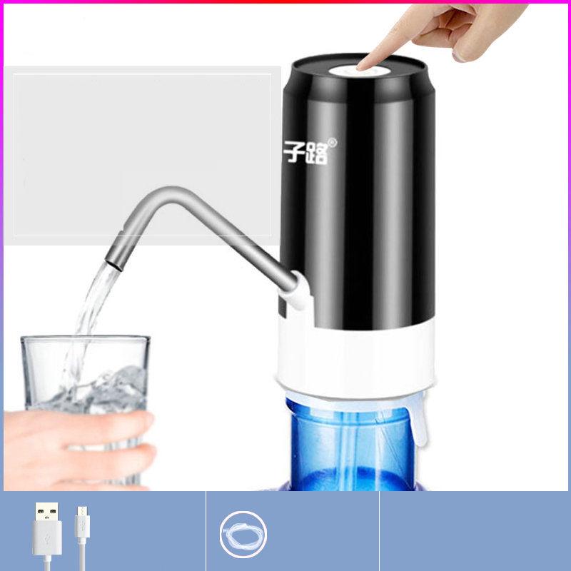 Usb Charge Electric Water Dispenser Portable Gallon Drinking Bottle Switch Smart Wireless Water