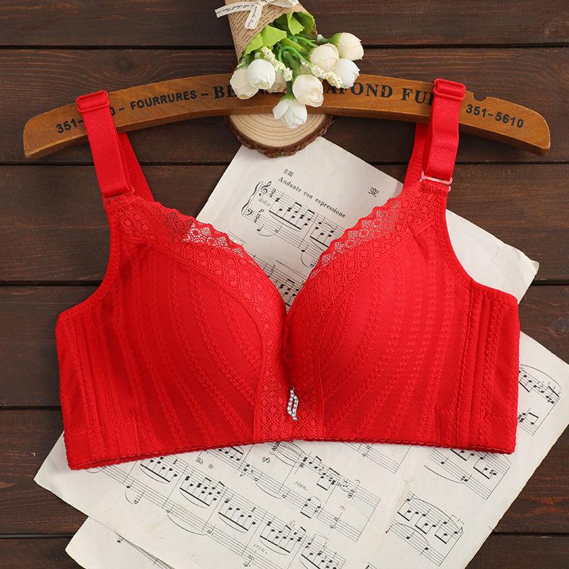Fashion Women Bras Sexy Lace Bra Cup Gathered Comfortable Underwear sexy bra bras for women
