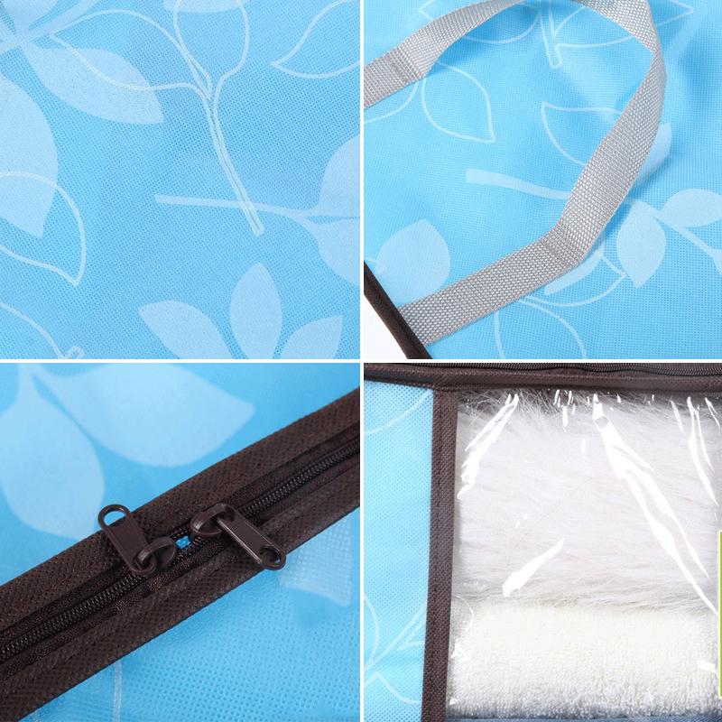 Storage Bag for Quilt Moisture-proof Extra-large Quilt Bag Clothes Clothing Finishing Bag Cotton Wool Luggage Packing Bag