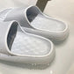 Couple Stepping on Shit Feeling Slippers Female Summer Indoor and Outdoor Wear Household Bathroom Bath Non-slip Deodorant Thick Bottom Sandals Male