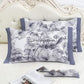 Simple Patterned Style Ice Silk Pillowcase One Pair Summer Cute Tencel Cool Pillow Core Set Can Be Washed
