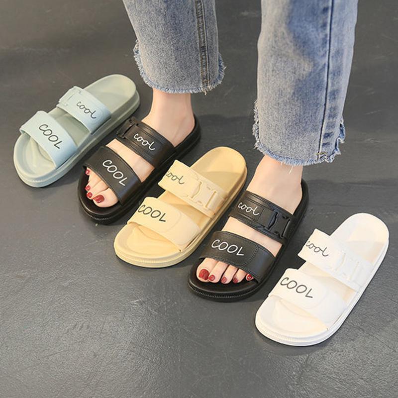 Slippers Women's Summer Home Indoor Home Non-slip Outer Wear Sandals and Slippers Korean Cute Soft Bottom