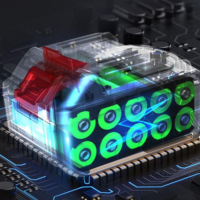 218VF Wireless Car Wash Gun Set High Pressure Car Washer Handheld Pesticide Spraying Machine 11800mAh