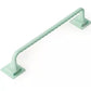 25/36cm Bathroom Towel Rack Bathroom Towel Rod Kitchen Towel Rack Paste Simple Hanging Slippers Rack PP Towel Holder 3 Color