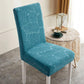 Elastic Chair Cover Cover Household Stool Cover Cover Dining Table and Chair Cover Four Seasons Universal Backrest Seat Cover Fabric