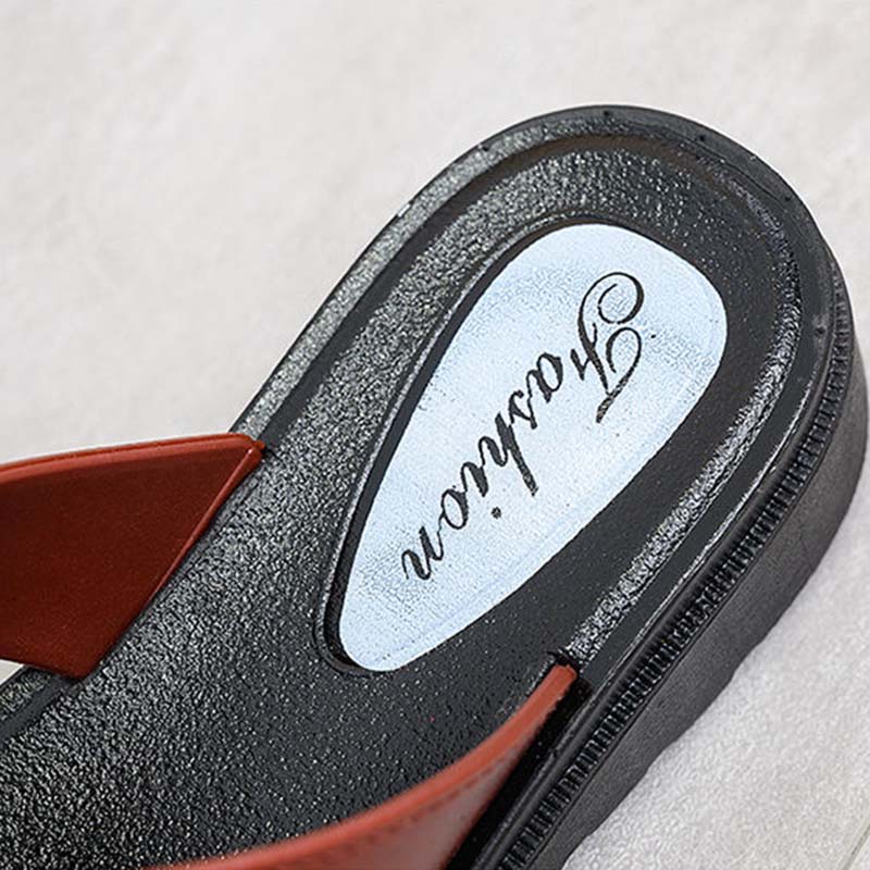 Women's SlippersSummer Soft Bottom Wear-resistant Breathable Slippers Waterproof Non-slip