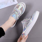 Summer Women Slippers Casual Soft Comfortable Mesh Outside Flat Slides Half Beach Slippers Woman Flip Flops