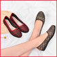 Middle-aged and Elderly Grandma Shoes Summer Single Shoes Non-slip Soft-soled Breathable Mesh Shoes