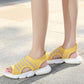 Sports Sandals Women Spring Summer Beach Slippers Korean Fashion Wild Casual Flat Shoes Home Outdoor Sandals Slippers