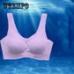 Professional Absorb Sweat Top Athletic Running Sports Bra Yoga Gym Seamless Crop Bra Gradient Sport