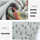 Bohemia Floral Crew Neck Woolen Sweater Women Long Sleeve Warm Printed Cashmere Sweater Knitted Jumper Tops
